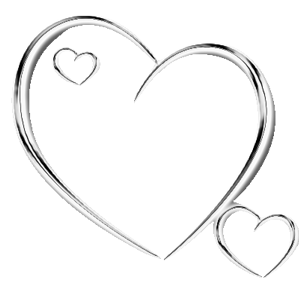 Gif animé coeur dessin